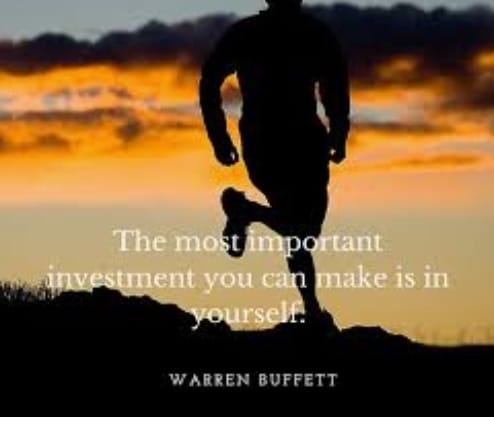 Invest in yourself image