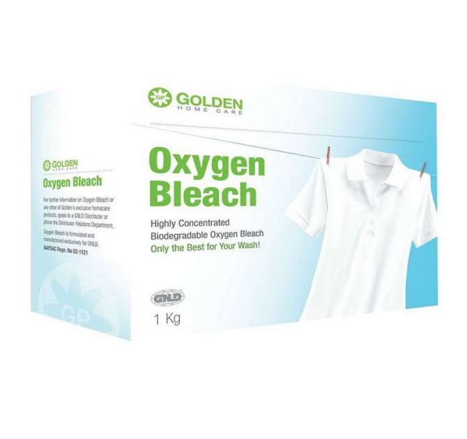 oxygen bleach
