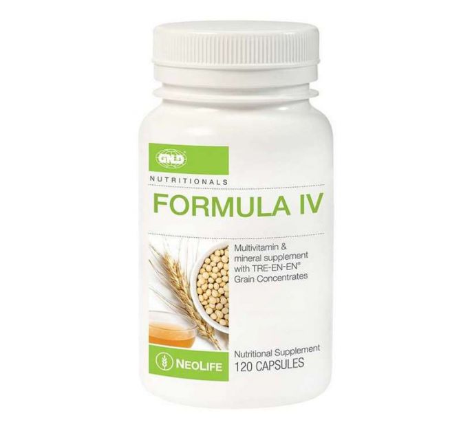 Formula IV from Yourday2day and NeoLife