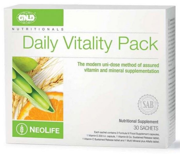 NeoLife Daily Vitality Pack