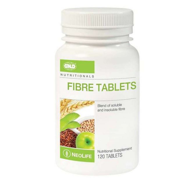 Fibre tablet