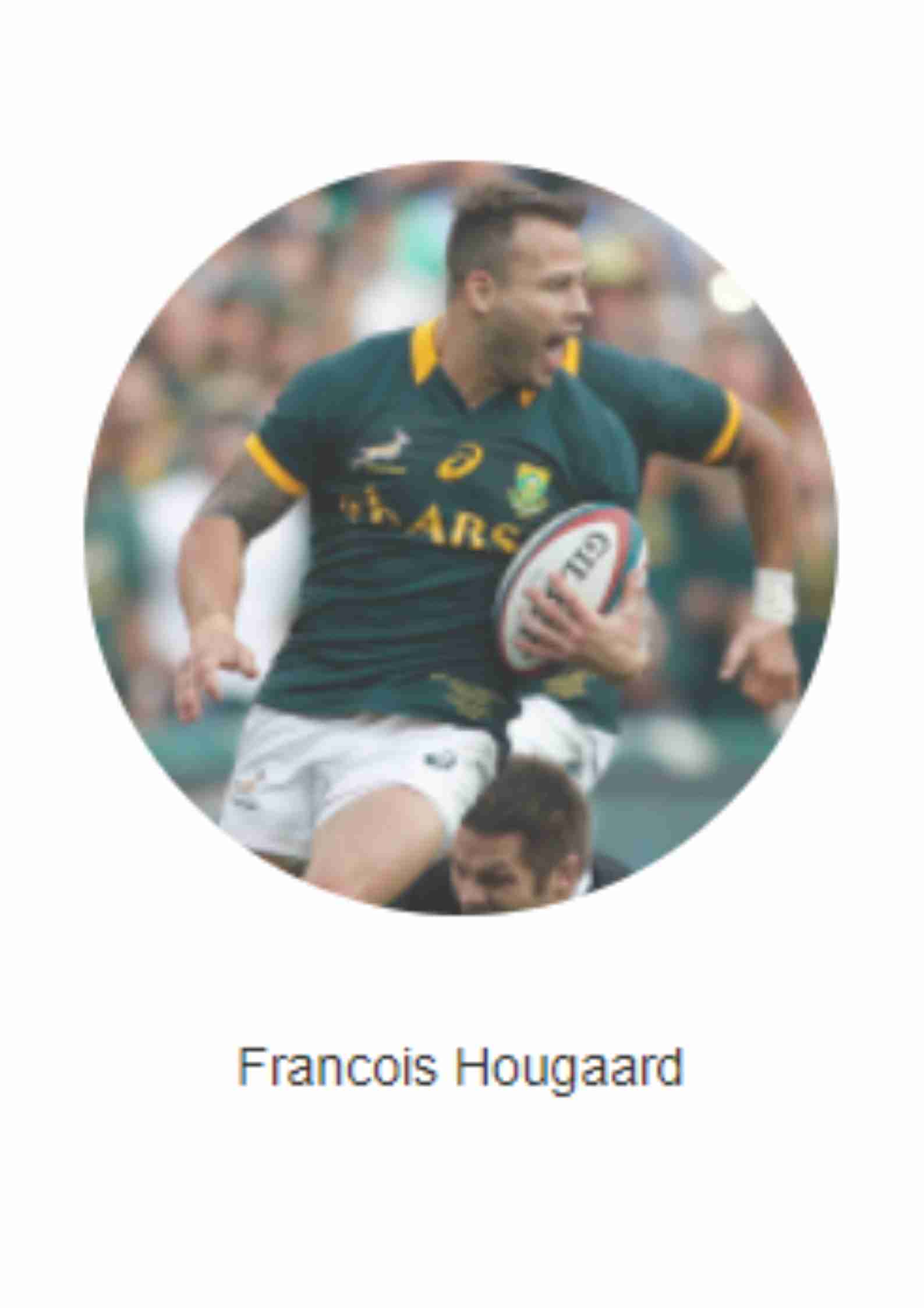 Francois Hougaard 