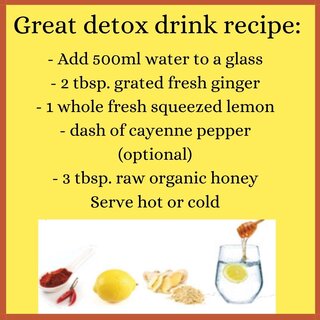 detox drink