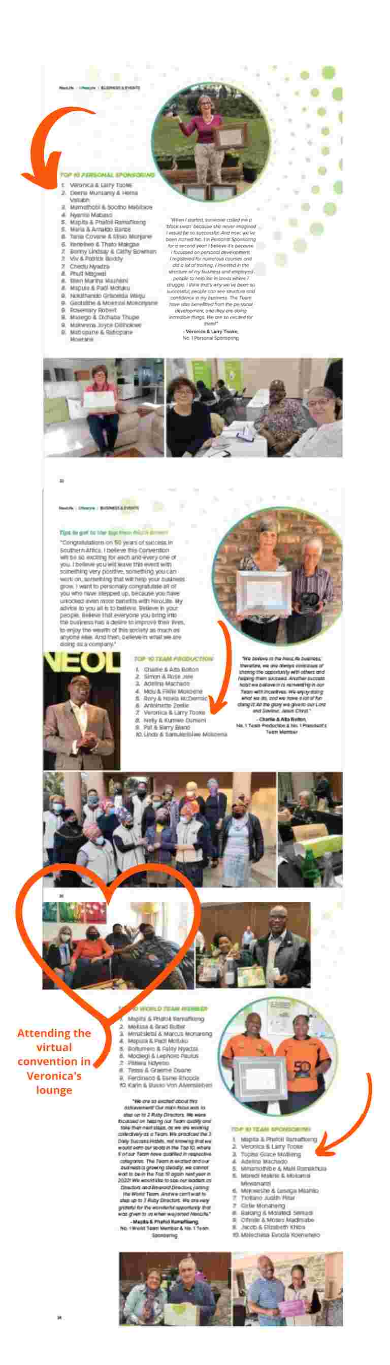 Yourday2day was featured in Lifestyle South Africa magazine