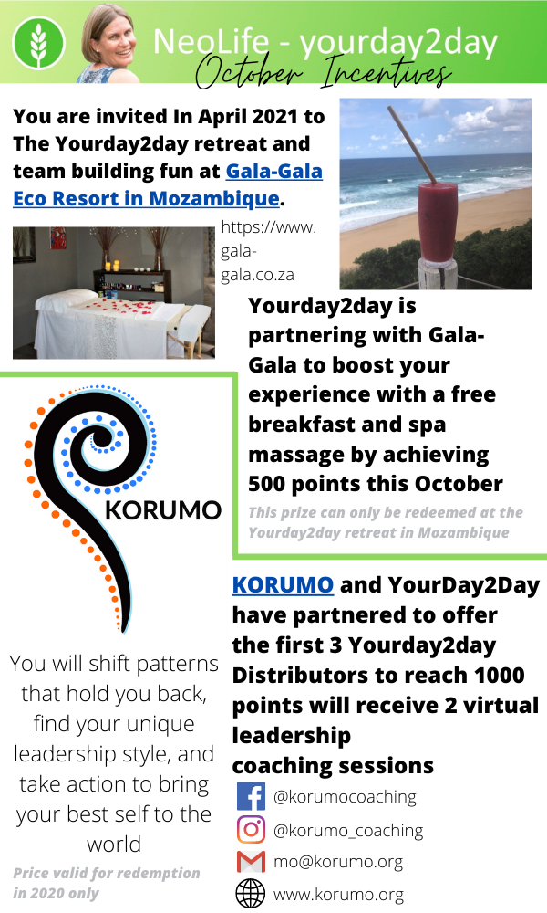 October Incentive Winners