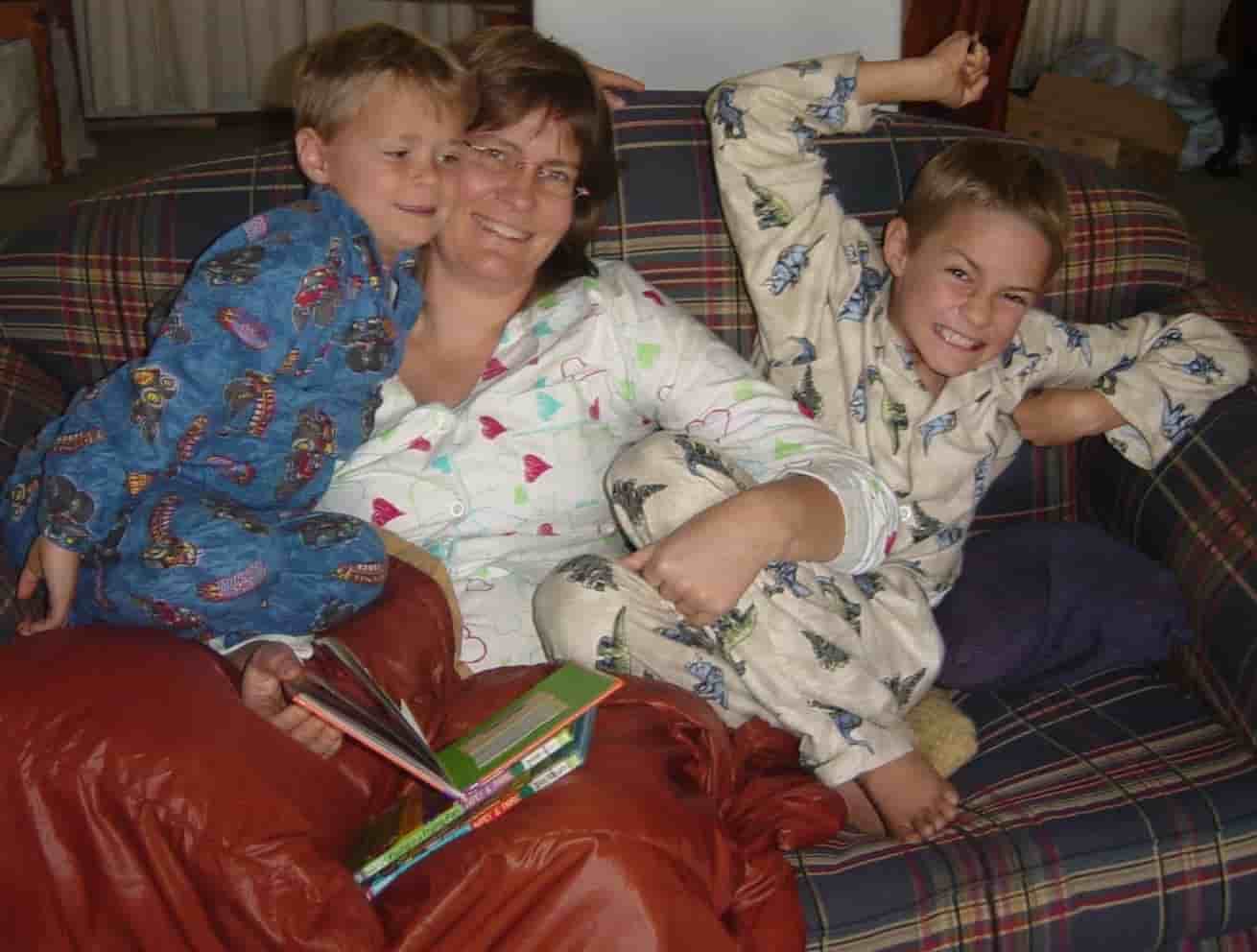 reading with children