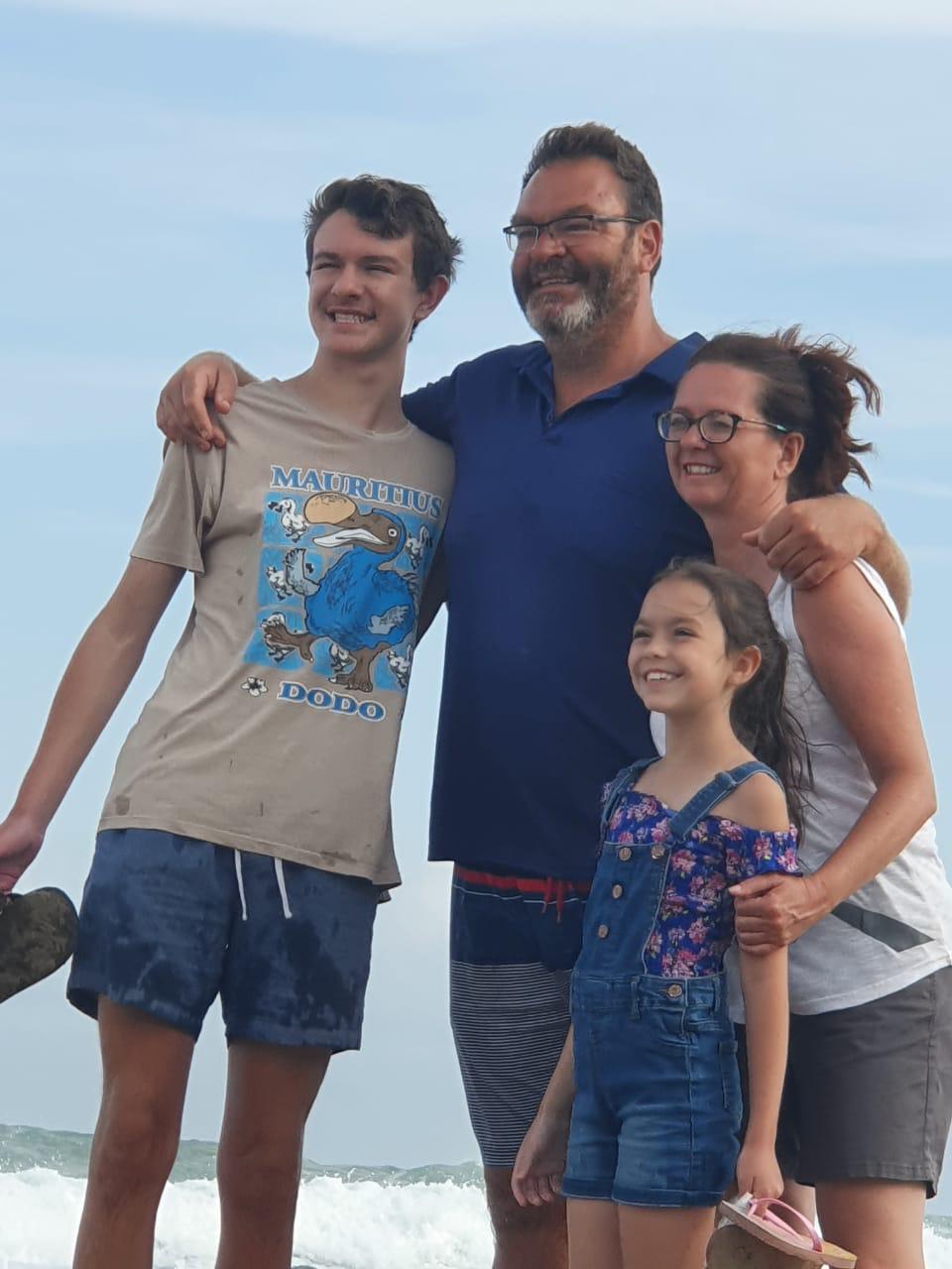 Antoinette and family