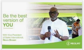 NeoLife offers a unique opportunity to learn from Rico Brown