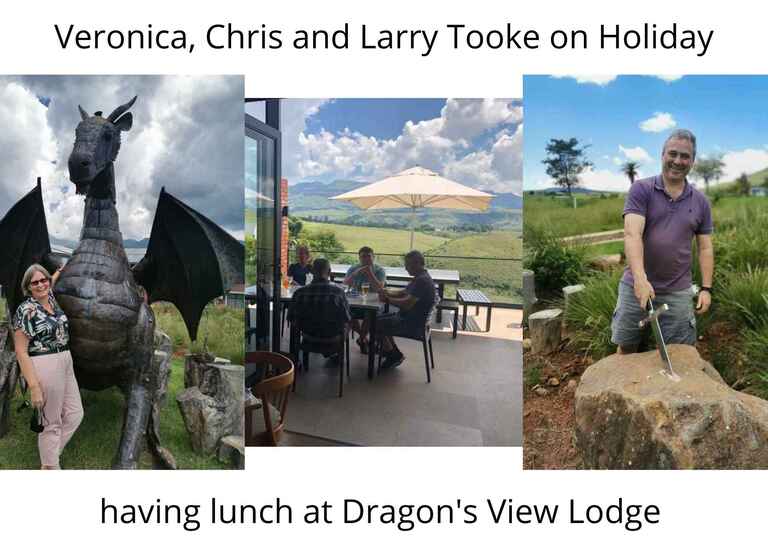 The Tooke family on holiday