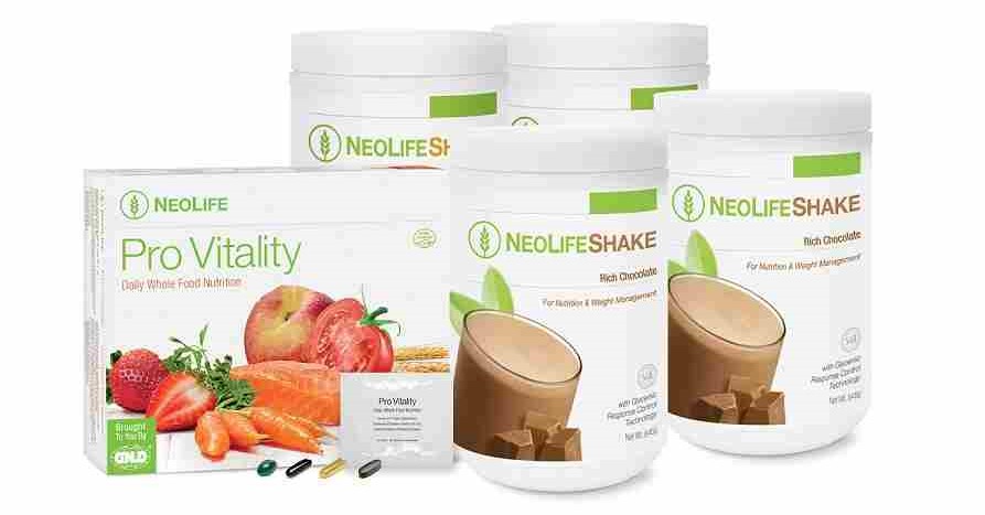 NeoLife breakfast pack