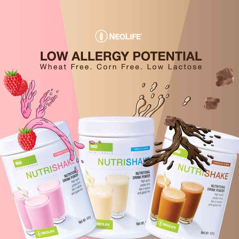 Use NeoLife shake for weight control