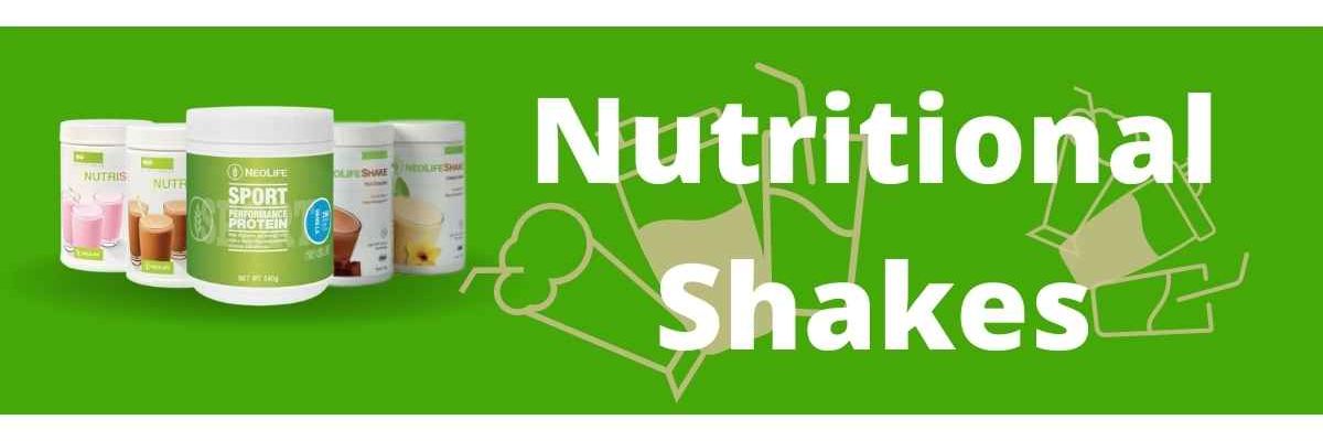 nutritional shakes from NeoLife banner
