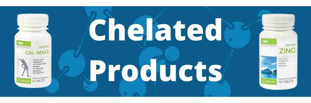 NeoLife Chelated Products Banner