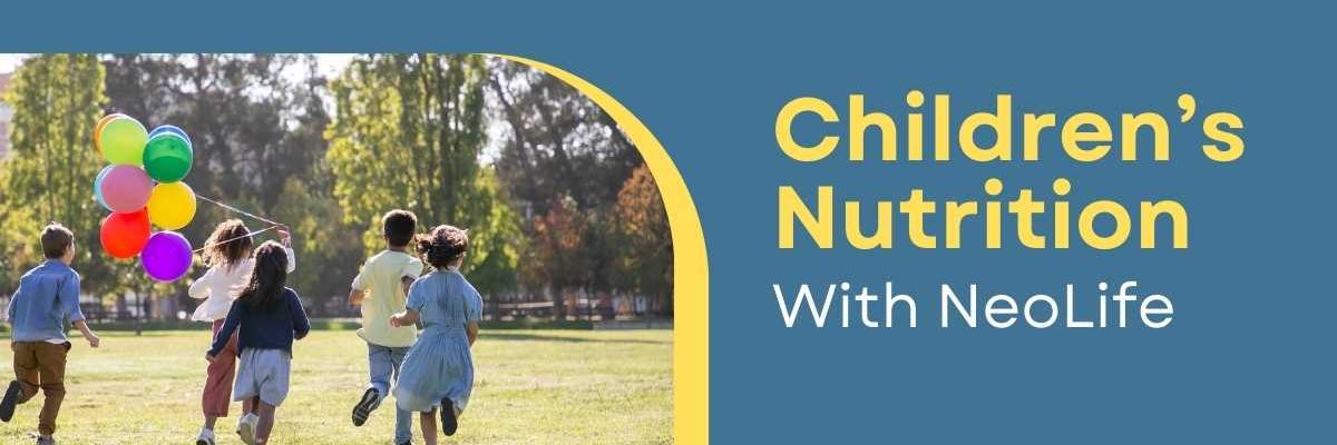 children's nutrition banner