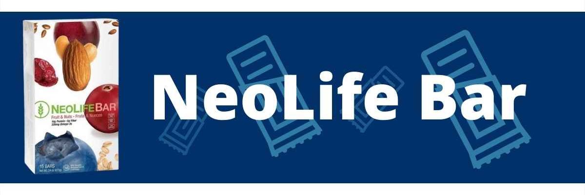 NeoLife snack bar banner
