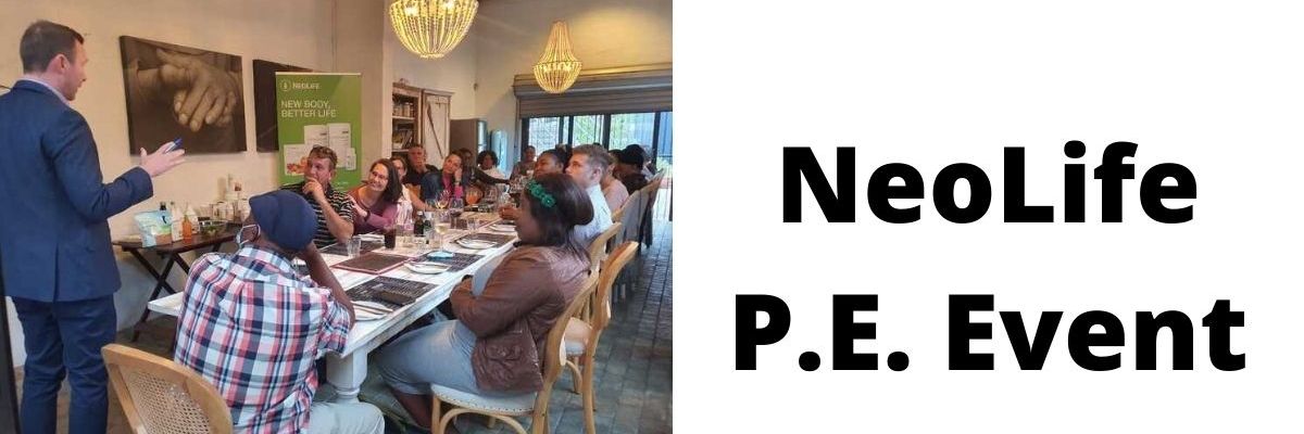 NeoLife Port Elizabeth business training event