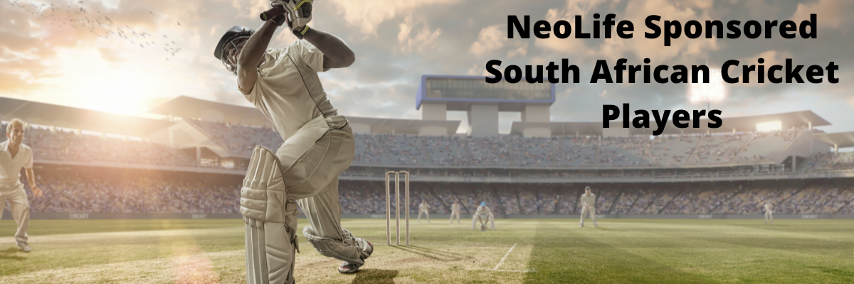 NeoLife Sponsored South African Cricketers
