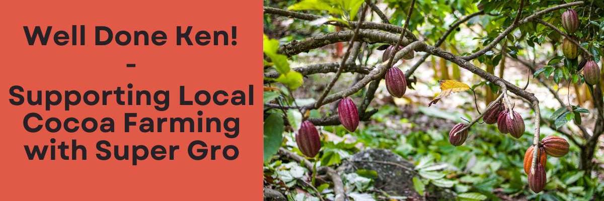 Ken Ngoe shares his Success with Super Gro