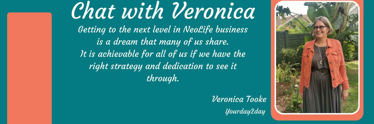 Chat with Veronica Banner