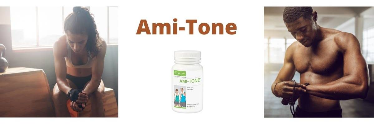 Ami-Tone weight loss product with NeoLife and Yourday2day