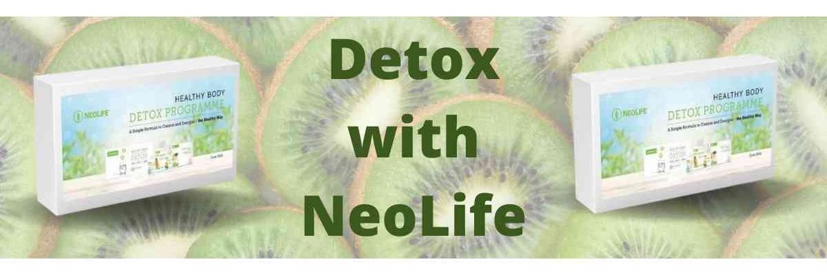 Detox with NeoLife Banner