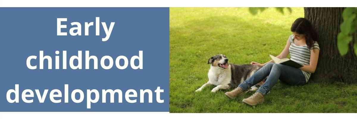 early childhood development banner