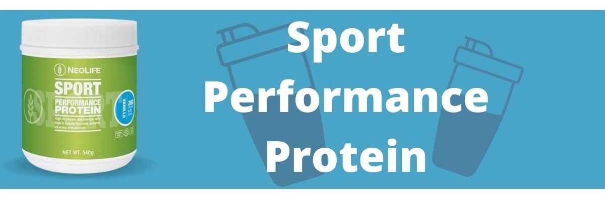 Performance Protein banner