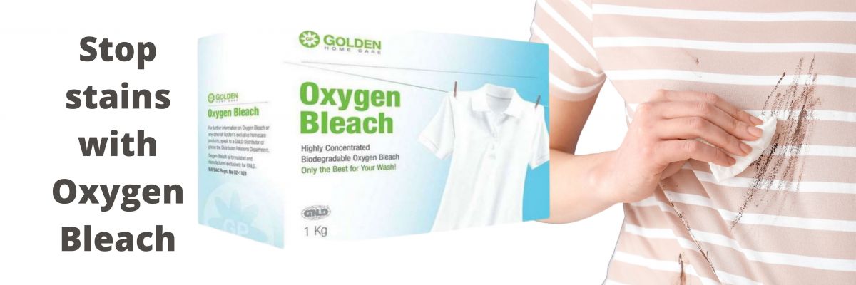 Oxygen bleach